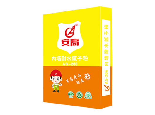 葫芦岛AG-206内墙耐水腻子粉