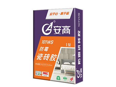 葫芦岛101WS-防霉瓷砖胶